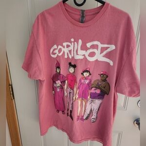 Gorillaz Tshirt Women's XL